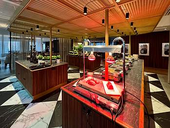 Radisson Blu Waterfront Hotel lunch