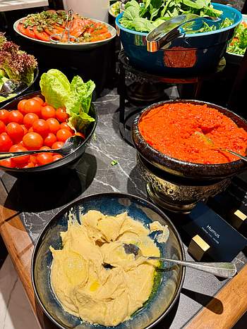 Radisson Blu Waterfront Hotel lunch