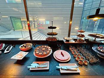 Radisson Blu Waterfront Hotel lunch
