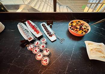 Radisson Blu Waterfront Hotel lunch