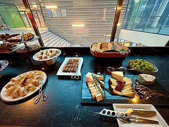 Radisson Blu Waterfront Hotel lunch