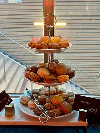 Radisson Blu Waterfront Hotel lunch