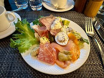 Radisson Blu Waterfront Hotel lunch