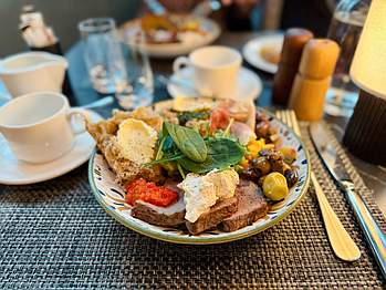 Radisson Blu Waterfront Hotel lunch