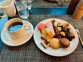 Radisson Blu Waterfront Hotel lunch