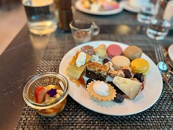 Radisson Blu Waterfront Hotel lunch