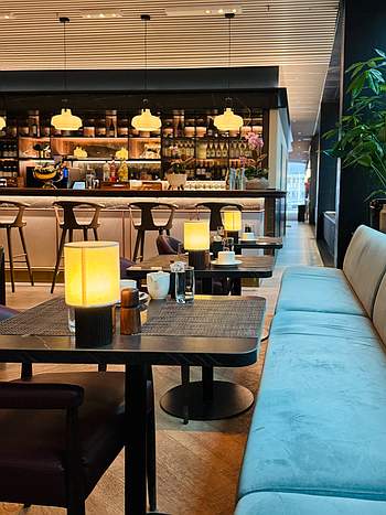 Radisson Blu Waterfront Hotel lunch