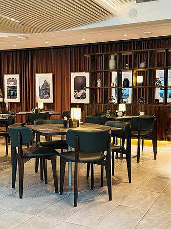 Radisson Blu Waterfront Hotel lunch