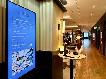 Radisson Blu Waterfront Hotel lunch