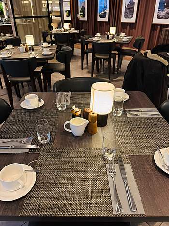 Radisson Blu Waterfront Hotel lunch