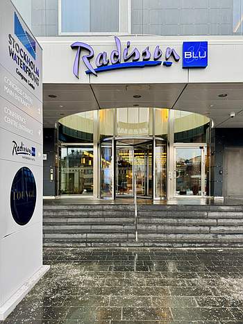 Radisson Blu Waterfront Hotel lunch