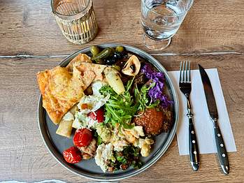 Rustik Falkenberg dagens lunch