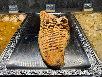 Rustik Falkenberg dagens lunch