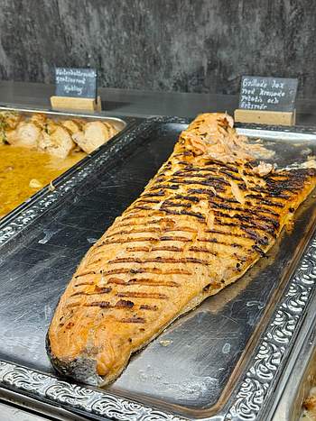 Rustik Falkenberg dagens lunch