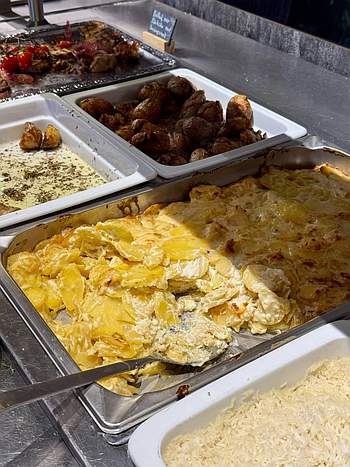 Rustik Falkenberg dagens lunch