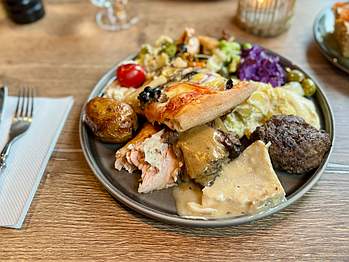 Rustik Falkenberg dagens lunch