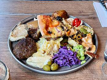 Rustik Falkenberg dagens lunch