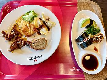 Rosegarden Landskrona lunchbuffe Rosegarden Landskrona lunchbuffe
