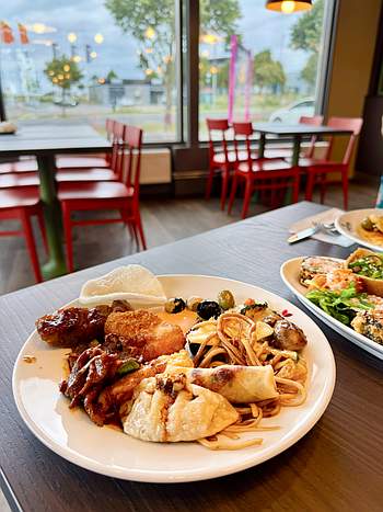 Rosegarden Landskrona lunchbuffe Rosegarden Landskrona lunchbuffe
