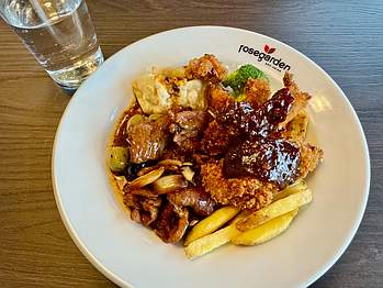 Rosegarden Landskrona lunchbuffe Rosegarden Landskrona lunchbuffe