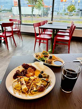 Rosegarden Landskrona lunchbuffe Rosegarden Landskrona lunchbuffe