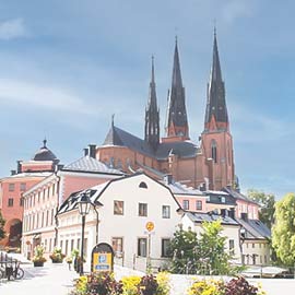 City Uppsala