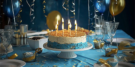 Födelsedag - Pensionärsrabatt