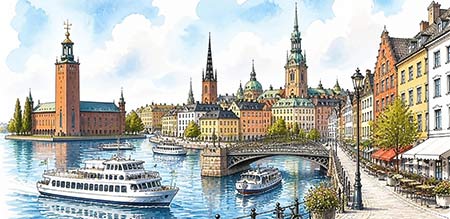Stockholm - Goldies